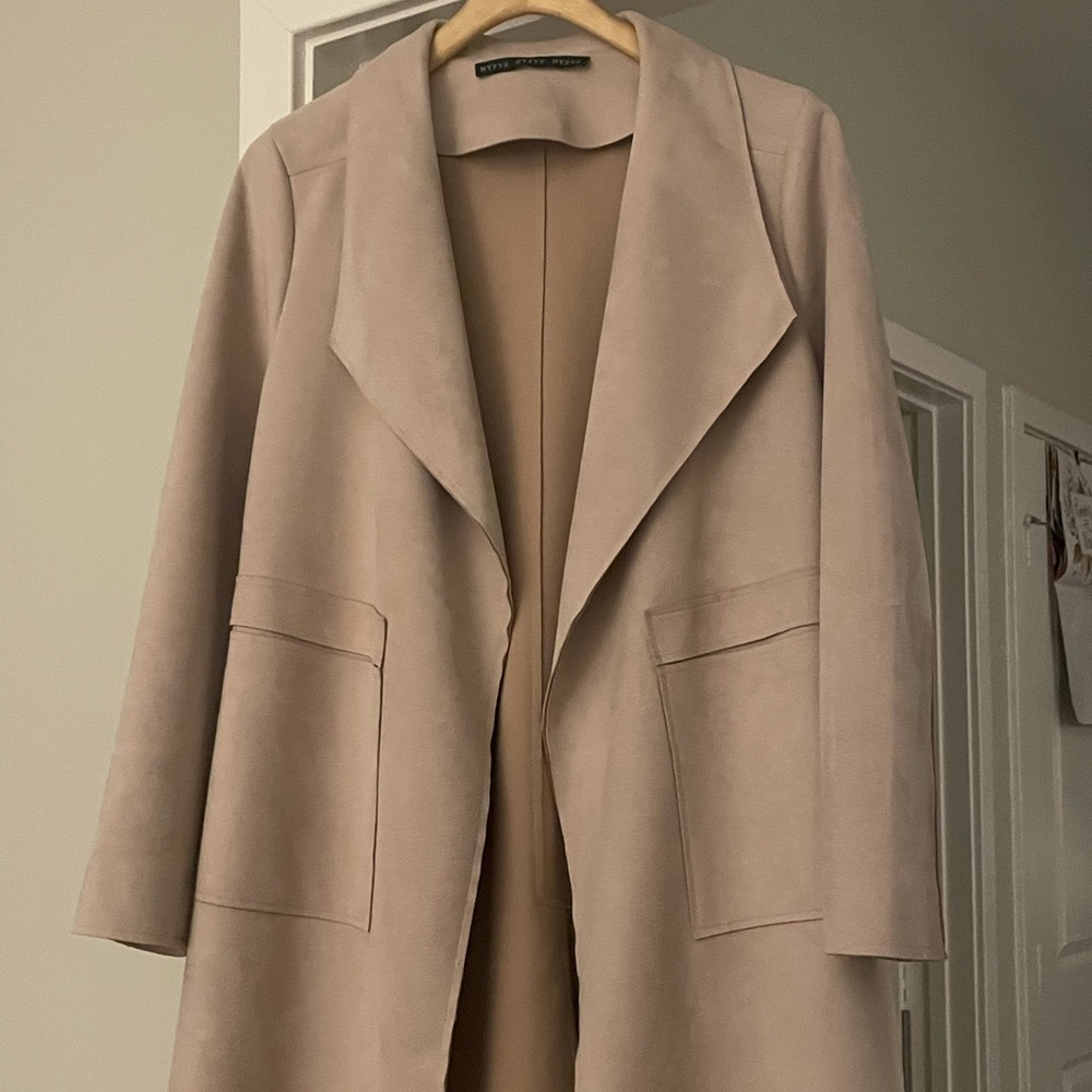 Suede Jacket
